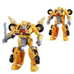 Transformers Rise Of The Beats Mode Bumblebee F4055 - Thumbnail