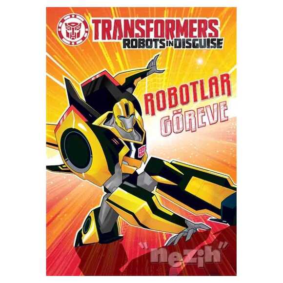 Transformers: Robotlar Göreve (Boyama Kitabı)