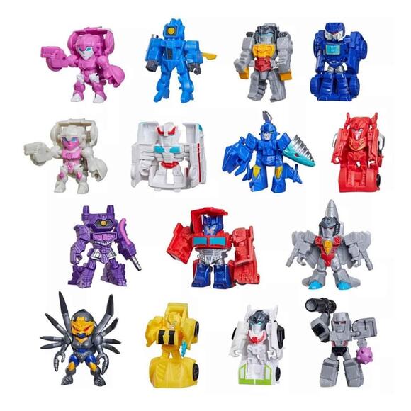 Transformers Tiny Turbo Changers Sürpriz Figür G3308