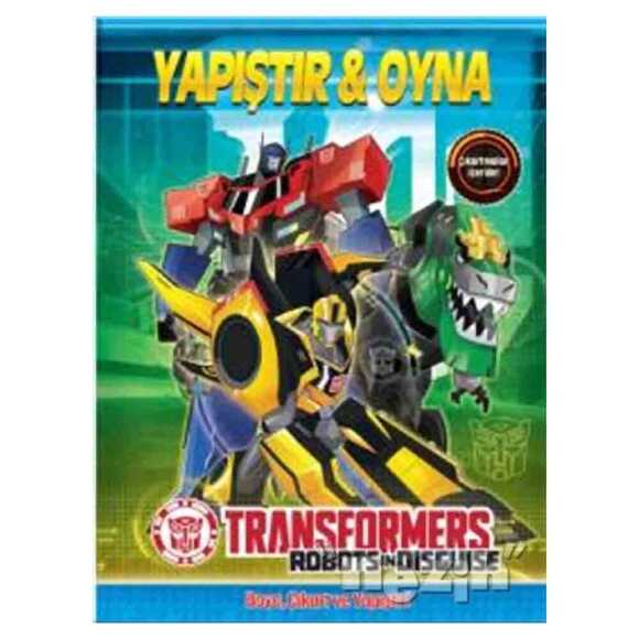Transformers - Yapıştır ve Oyna 251167