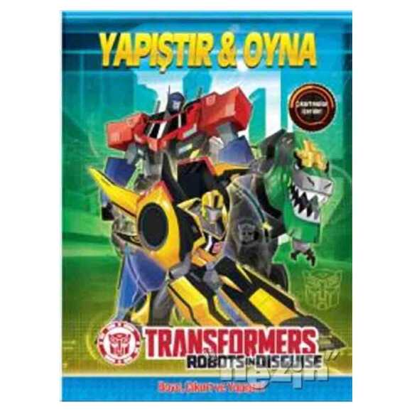 Transformers - Yapıştır ve Oyna 251167