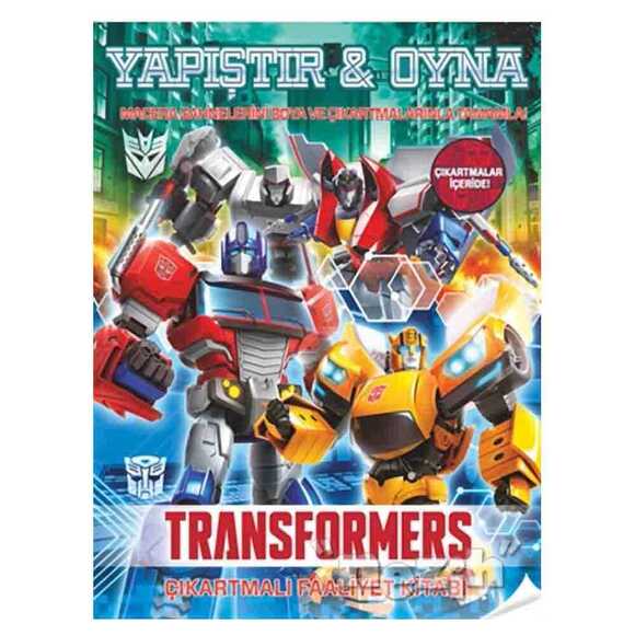 Transformers - Yapıştır ve Oyna 316580