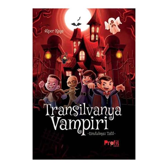 Transilvanya Vampiri - Unutulmaz Tatil
