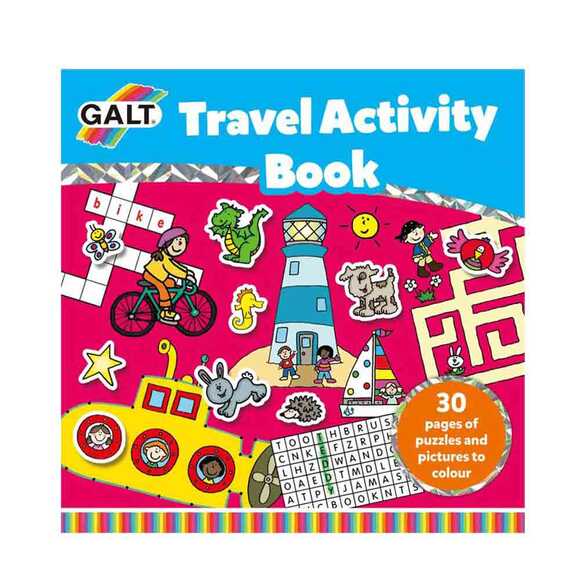 Travel Activity Book