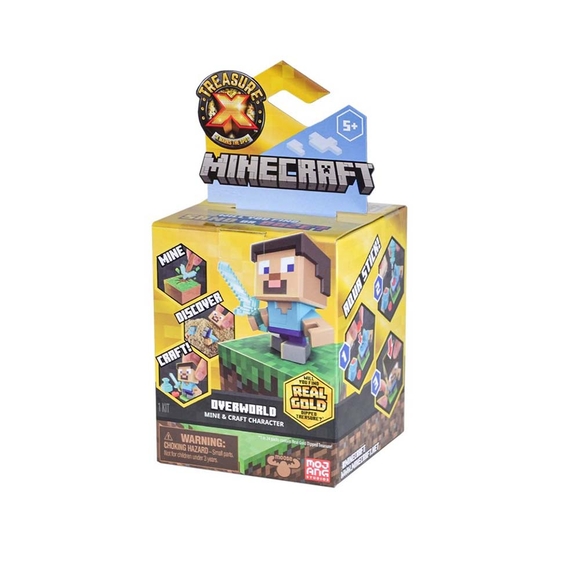 Treasure-X Minecraft Figür Avı CDU12 41673