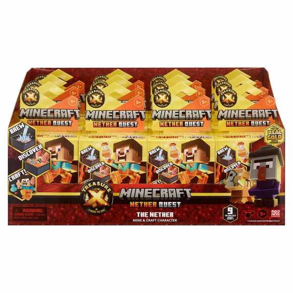 Treasure X Minecraft S4 Figur Avı CDU12-41735 TRR60000