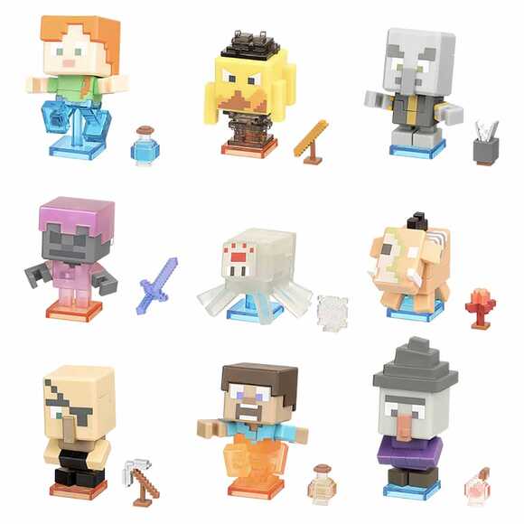 Treasure X Minecraft S4 Figur Avı CDU12-41735 TRR60000