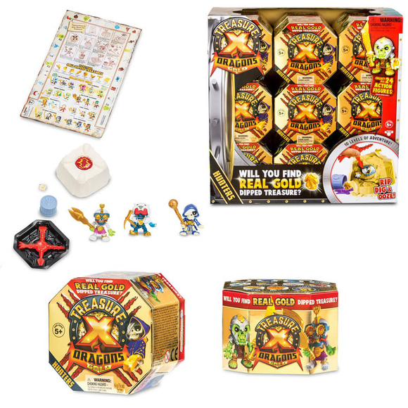 Treasure X Sürpriz Paket S2 CDU18-41507 Trr05000