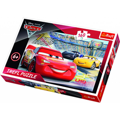 Trefl Cars 3 160 Parça Puzzle 15339 - Thumbnail