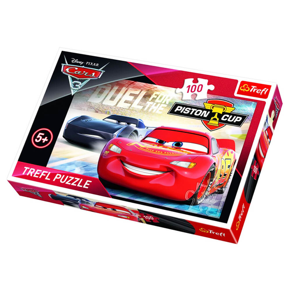 Trefl Cars 3 Piston Kupası 100 Parça Puzzle 16313