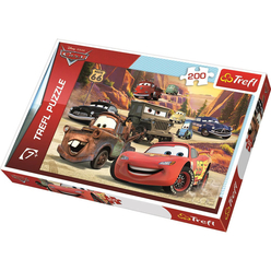 Trefl Cars Dağlara Yolculuk 200 Parça Puzzle 13208 - Thumbnail