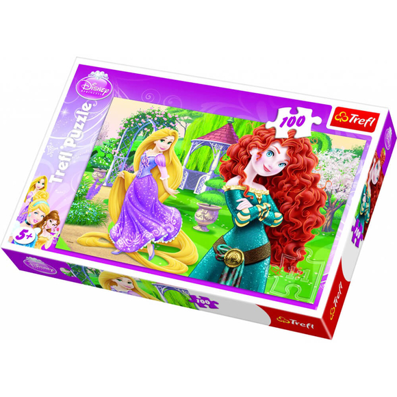 Trefl Cesur Prensesler 100 Parça Puzzle 16199