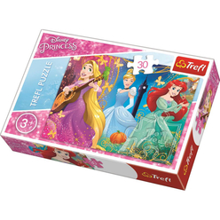 Trefl - Trefl Disney Enchanted Melody 30 Parça Puzzle 18234