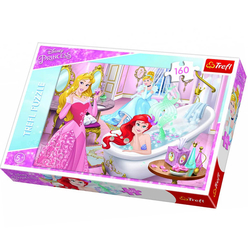 Trefl - Trefl Disney Prensesleri 160 Parça Puzzle 15327