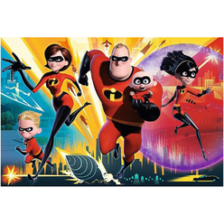 Trefl Puzzle İncredibles 2 Puzzle 100 Parça - Thumbnail