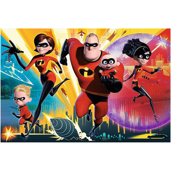 Trefl Puzzle İncredibles 2 Puzzle 100 Parça