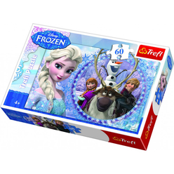 Trefl Friends From The Frozen Land 60 Parça Puzzle 17275 - Thumbnail