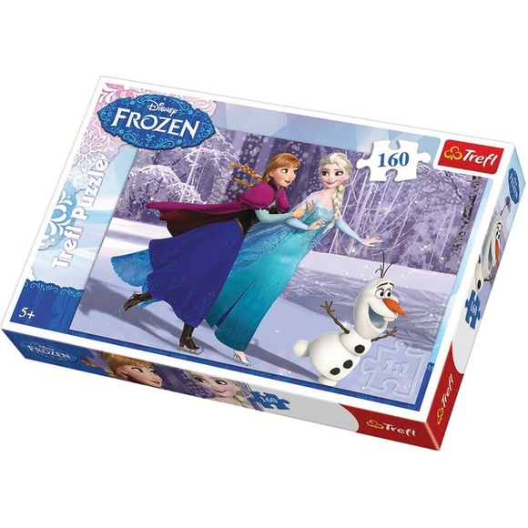 Trefl Frozen Buz Pateni 160 Parça Puzzle 15317