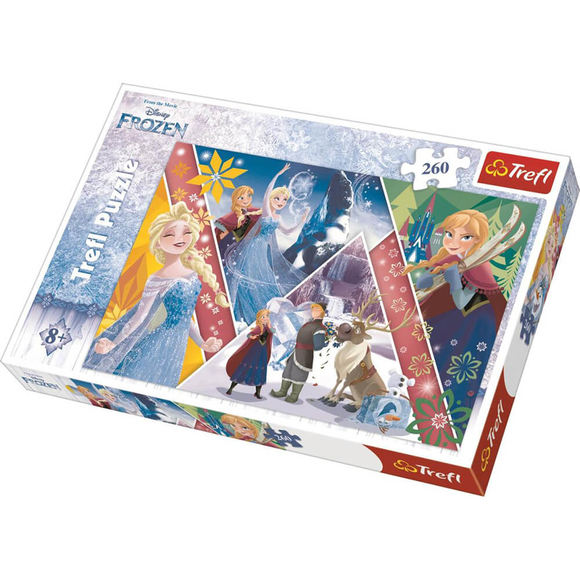 Trefl Frozen Magic Memories 260 Parça Puzzle 13238