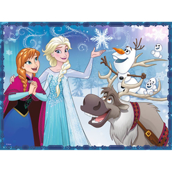 Trefl Frozen Sisters Puzzle 30+48 Parça 90617 - Thumbnail