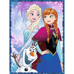 Trefl Frozen Sisters Puzzle 30+48 Parça 90617 - Thumbnail