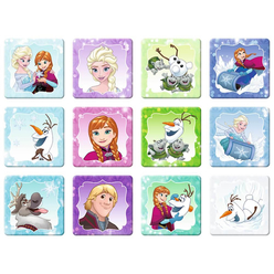 Trefl Frozen Sisters Puzzle 30+48 Parça 90617 - Thumbnail