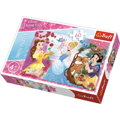 Trefl Invitation To The Ball Disney Princess 60 Parça Puzzle 17315 - Thumbnail
