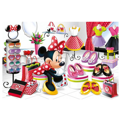 Trefl Minnie Alışverişte 60 Parça Puzzle 17225 - Thumbnail