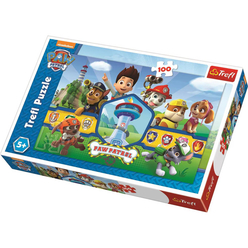 Trefl Paw Patrol Heroes Team 100 Parça Puzzle 16351 - Thumbnail