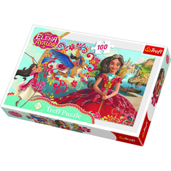 Trefl Prenses Elena Avalor’un Sihri 100 Parça Puzzle 16321 - Thumbnail