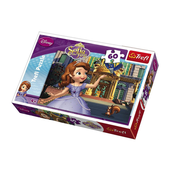 Trefl Prenses Sofia 60 Parça Puzzle 17239