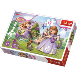 Trefl Princess Sofia Adventures 60 Parça Puzzle 17313 - Thumbnail