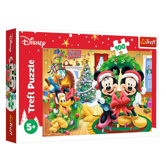 Trefl Puzzle 100 Parça Magic Of Christmas, Disney 16365