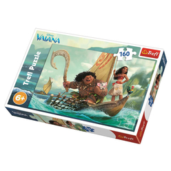 Trefl - Trefl Puzzle 160 Moana On The Wave 15334