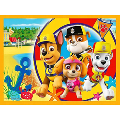 Trefl Puzzle Always On Time Paw Patrol 4’lü 35+48+54+70 Parça - Thumbnail