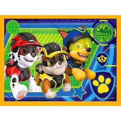 Trefl Puzzle Always On Time Paw Patrol 4’lü 35+48+54+70 Parça - Thumbnail
