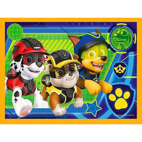 Trefl Puzzle Always On Time Paw Patrol 4’lü 35+48+54+70 Parça