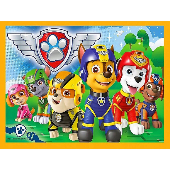 Trefl Puzzle Always On Time Paw Patrol 4’lü 35+48+54+70 Parça