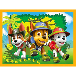Trefl Puzzle Always On Time Paw Patrol 4’lü 35+48+54+70 Parça - Thumbnail