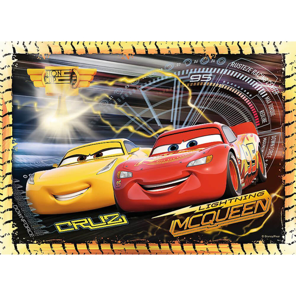 Trefl Puzzle Cars 3 Ready To Race 4’lü 35+48+54+70 Parça 34276