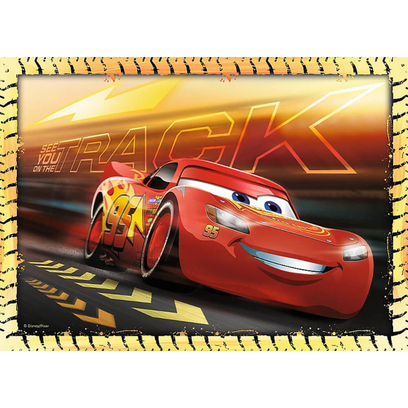 Trefl Puzzle Cars 3 Ready To Race 4’lü 35+48+54+70 Parça 34276