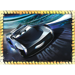 Trefl Puzzle Cars 3 Ready To Race 4’lü 35+48+54+70 Parça 34276 - Thumbnail