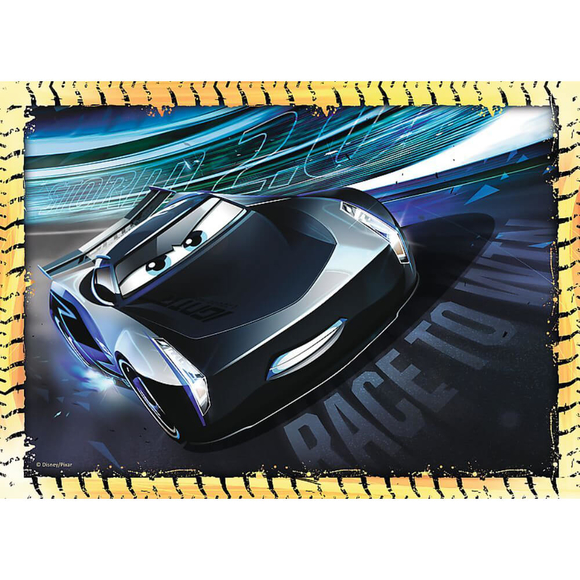 Trefl Puzzle Cars 3 Ready To Race 4’lü 35+48+54+70 Parça 34276