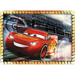 Trefl Puzzle Cars 3 Ready To Race 4’lü 35+48+54+70 Parça 34276 - Thumbnail