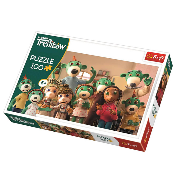 Trefl Puzzle Family Photo 100 Parça Treflik Family 