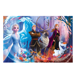 Trefl Puzzle Frozen 2 100 Parça Magic Of Frozen 16366 - Thumbnail