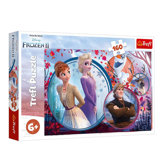 Trefl Puzzle Frozen 2 160 Parça The Sister
