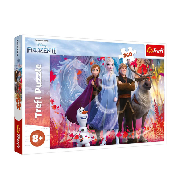 Trefl Puzzle Frozen 2 In Search of Adventures 260 Parça