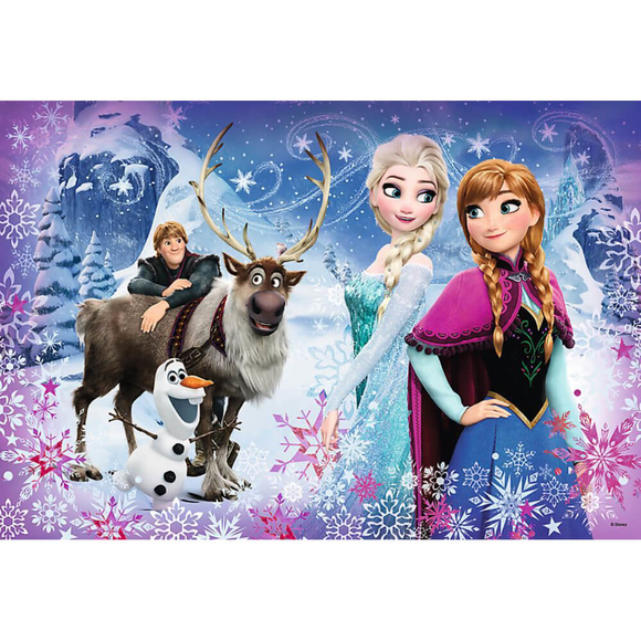Trefl Puzzle Frozen Wintery Adventures 160 Parça 15344
