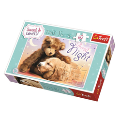 Trefl - Trefl Puzzle Good Night 60 Parça 17270